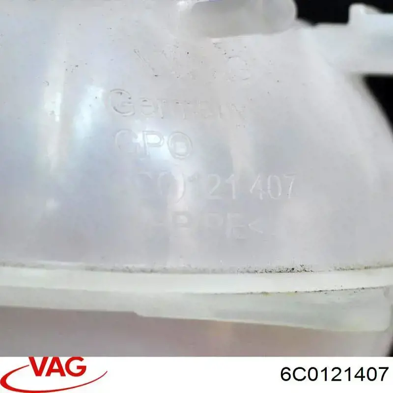 Zbiorniczek wyrównawczy układu chłodzenia VAG 6C0121407 cena, od 16,89 USD