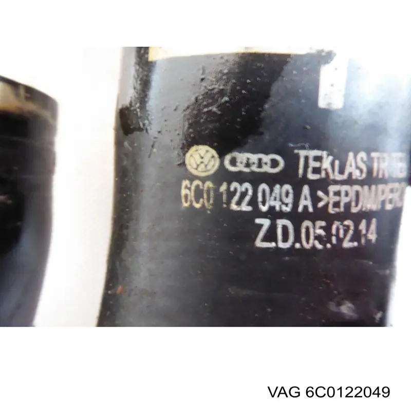 Przewód (króciec) chłodnicy górny VAG 6C0122049 cena, od 43,14 USD