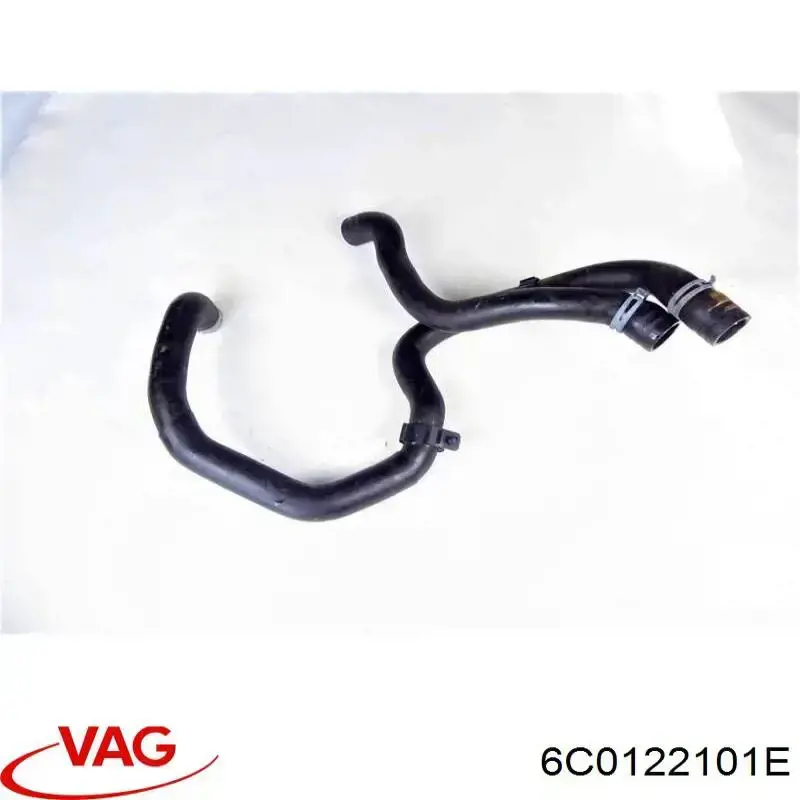 Przewód (króciec) chłodnicy górny VAG 6C0122101E cena, od 86,27 USD