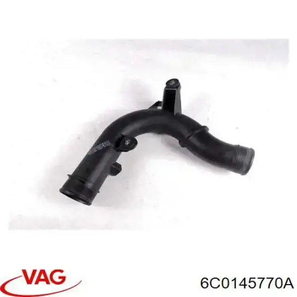 Przewód (króciec) intercoolera VAG 6C0145770A cena, od 189,86 USD