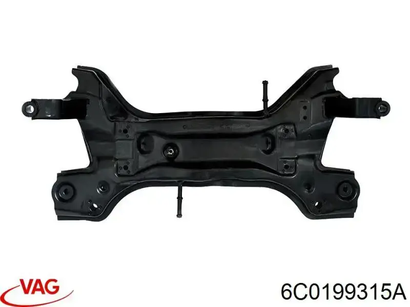 6C0199315A VAG Korpus osi przedniej