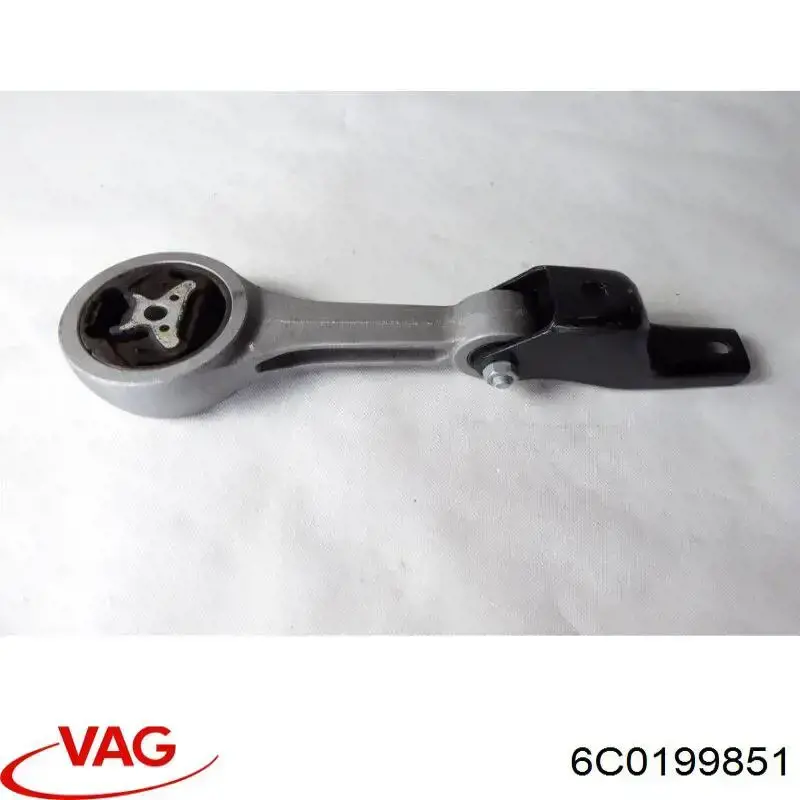 Poduszka (podpora) silnika tylna 6C0199851 VAG