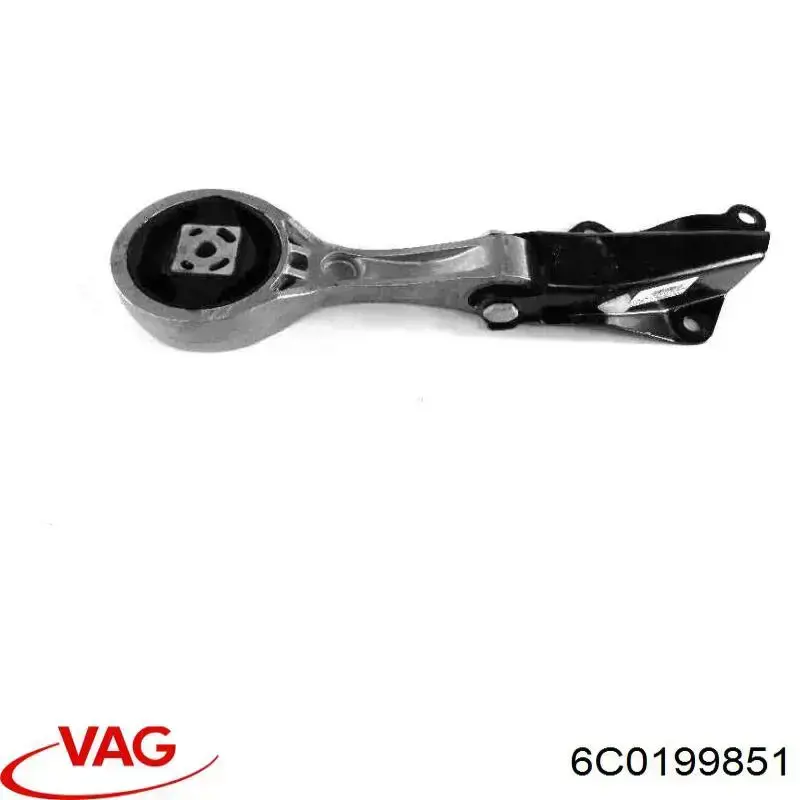 Poduszka (podpora) silnika tylna VAG 6C0199851