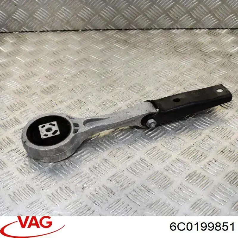 Poduszka (podpora) silnika tylna VAG 6C0199851 cena, od 79,67 USD