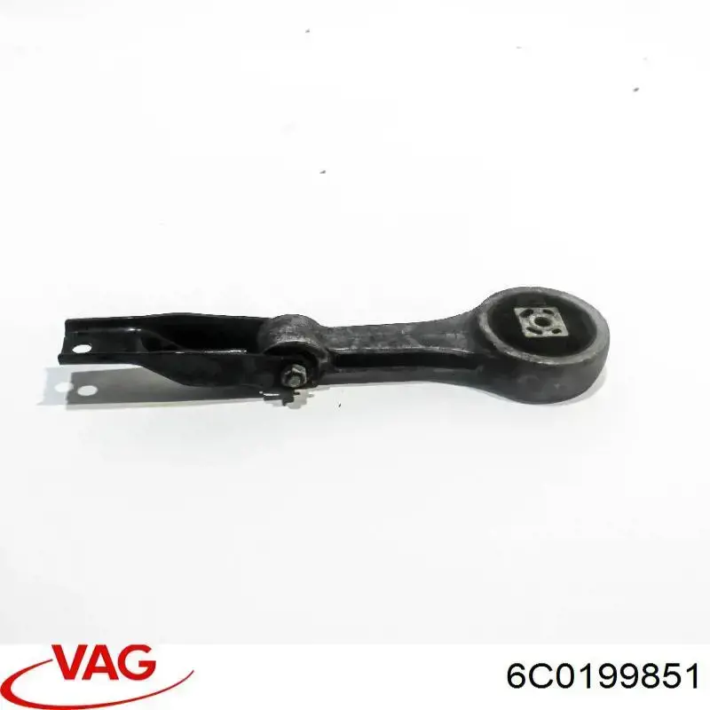 Do koszyka 6C0199851 VAG Poduszka (podpora) silnika tylna