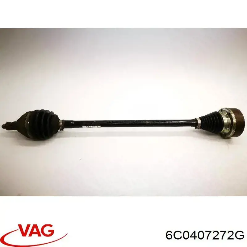Półoś napędowa przednia prawa VAG 6C0407272CX cena, od 42,56 USD