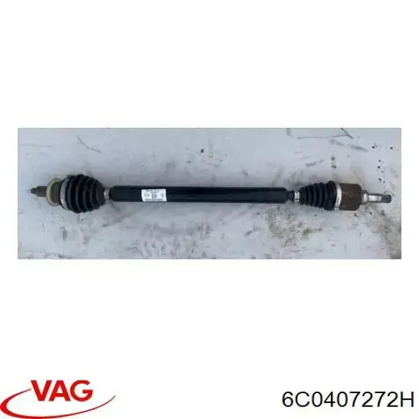 6C0407272H VAG Półoś napędowa przednia prawa