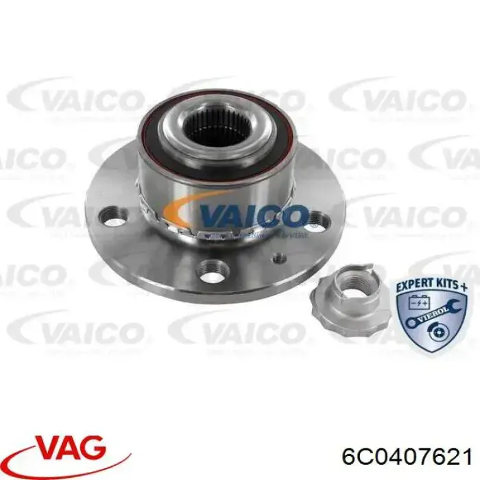 Piasta przednia VAG 6C0407621