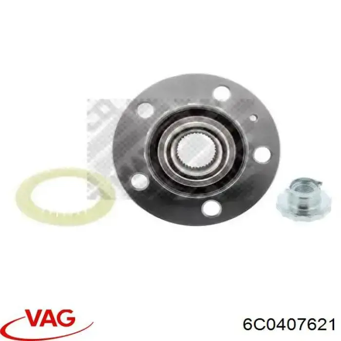 Piasta przednia VAG 6C0407621 cena, od 60,94 USD