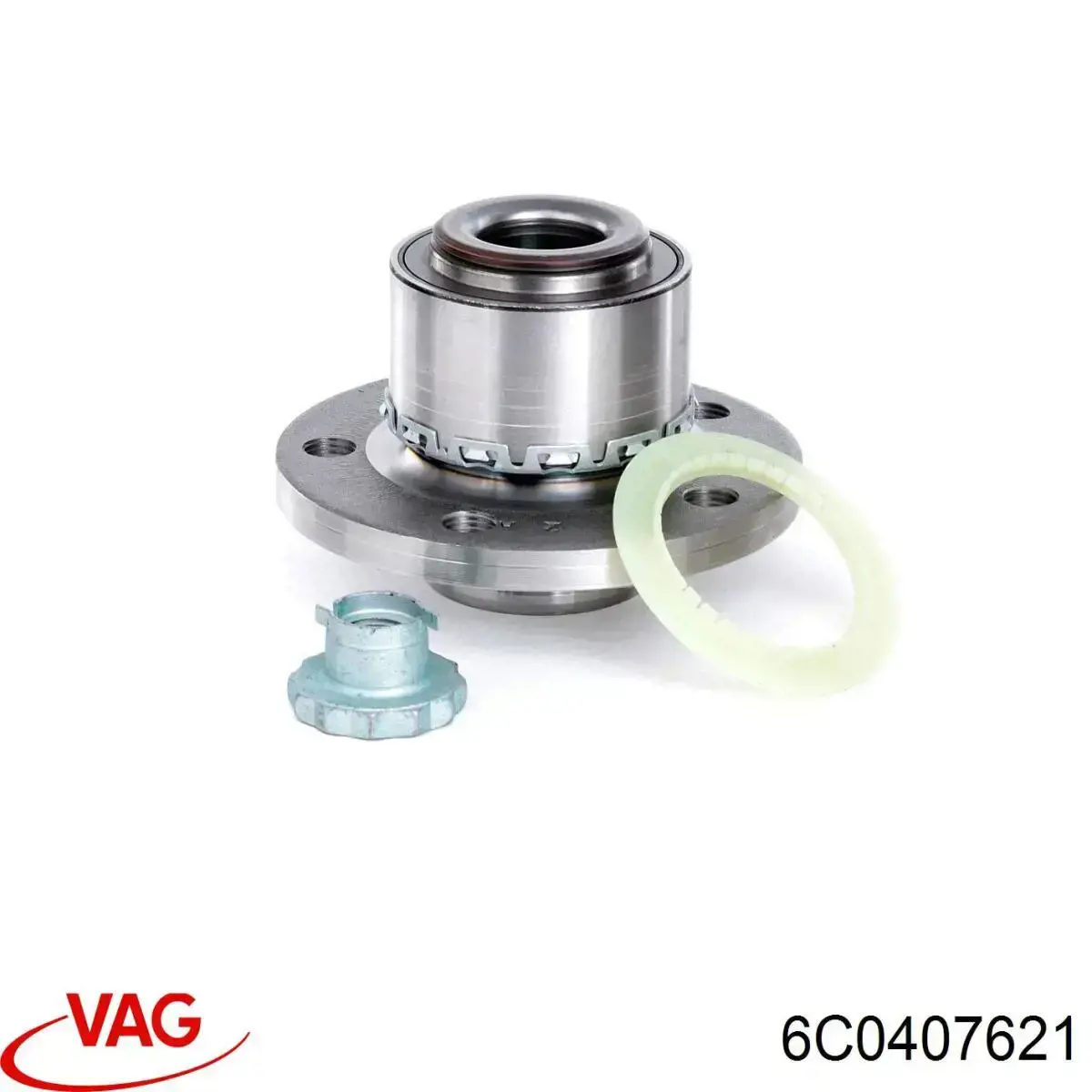 Piasta przednia 6C0407621 VAG