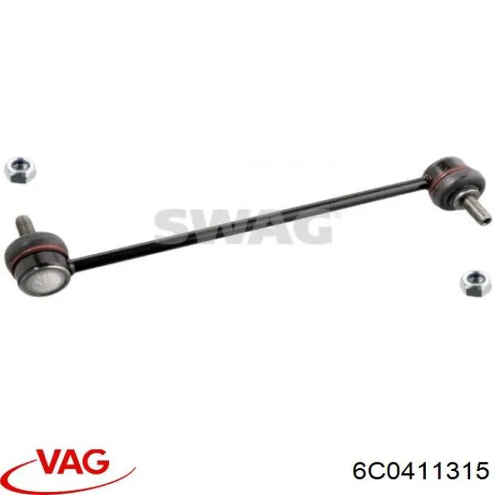 6C0411315 VAG Łącznik stabilizatora przedniego