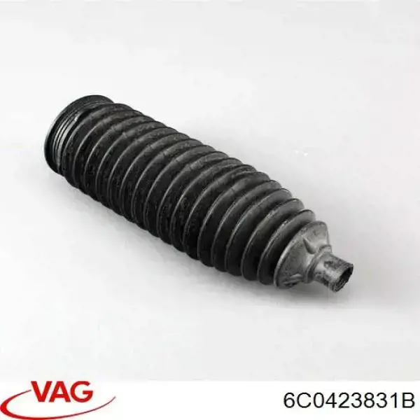 Osłona mechanizmu kierowniczego (maglownicy) VAG 6C0423831B cena, od 15,64 USD