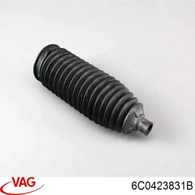 6C0423831B VAG Osłona mechanizmu kierowniczego (maglownicy)