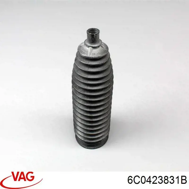 Do koszyka 6C0423831B VAG Osłona mechanizmu kierowniczego (maglownicy)