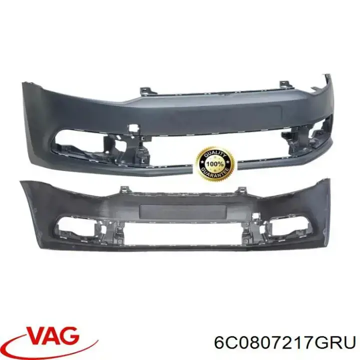 6C0807217GRU VAG Zderzak przedni