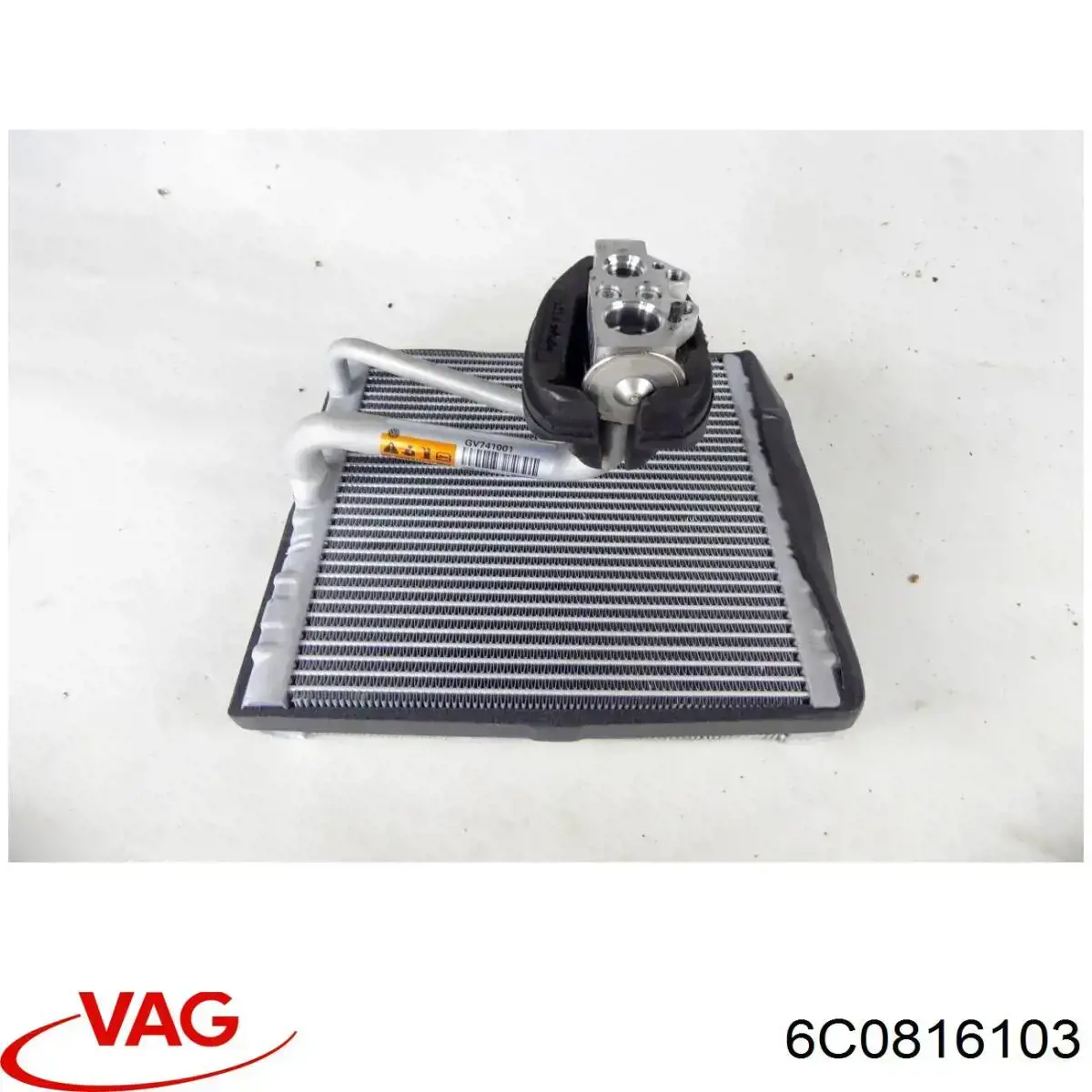 6C0816103 VAG Parownik klimatyzacji