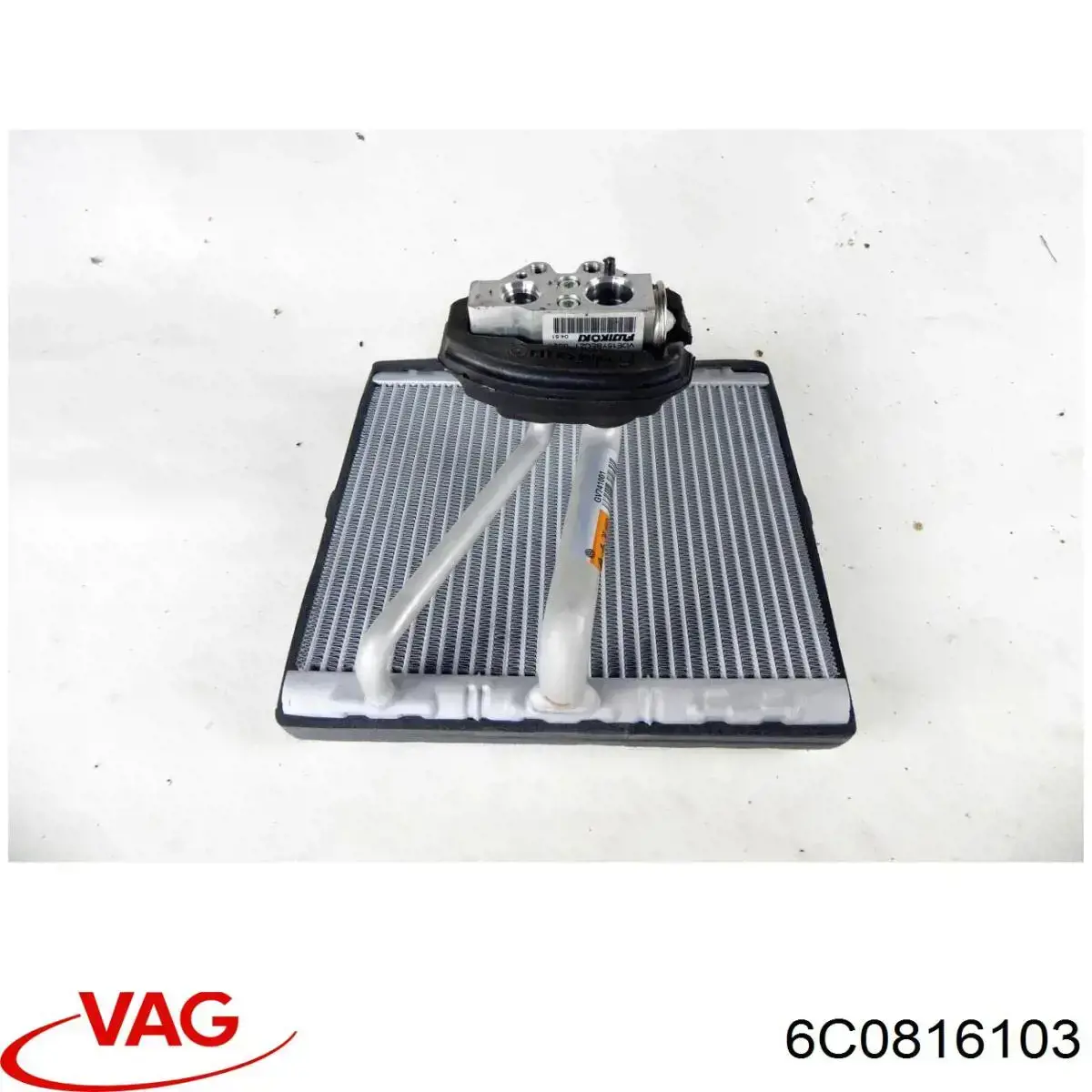 Parownik klimatyzacji VAG 6C0816103 cena, od 95,34 USD