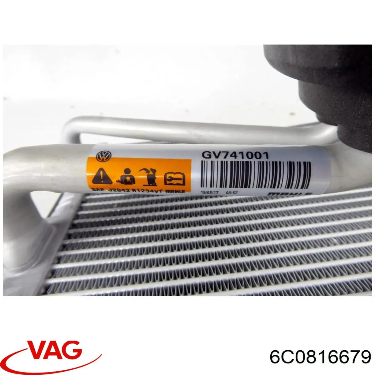 Zawór termostatyczny klimatyzacji VAG 6C0816679 cena, od 51,14 USD