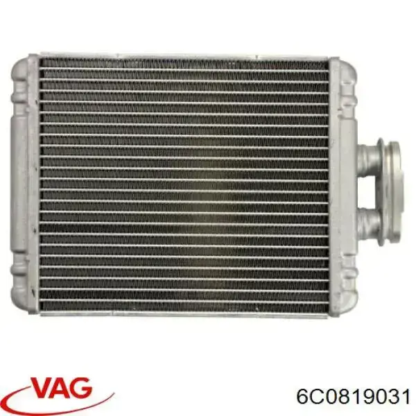 Chłodnica nagrzewnicy (ogrzewacza) VAG 6C0819031 cena, od 62,99 USD