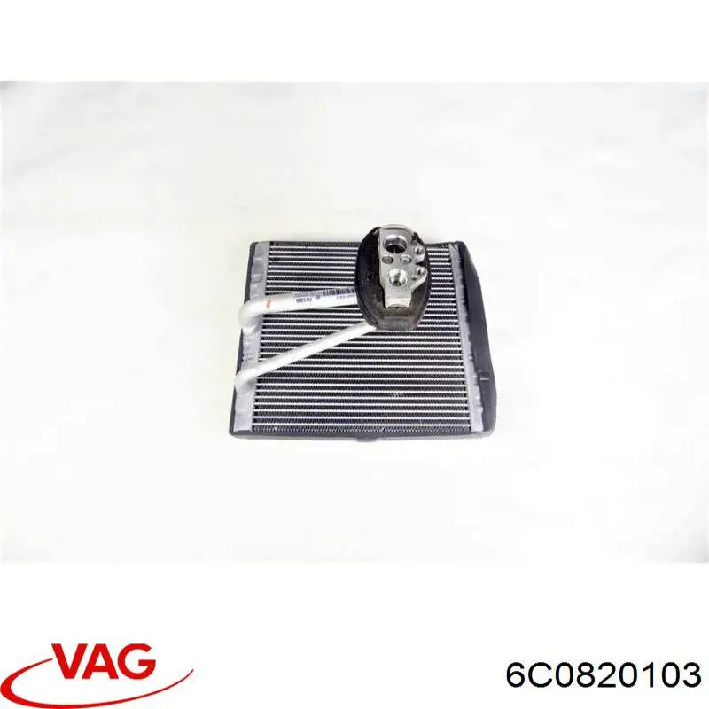 Parownik klimatyzacji VAG 6C0820103 cena, od 95,34 USD