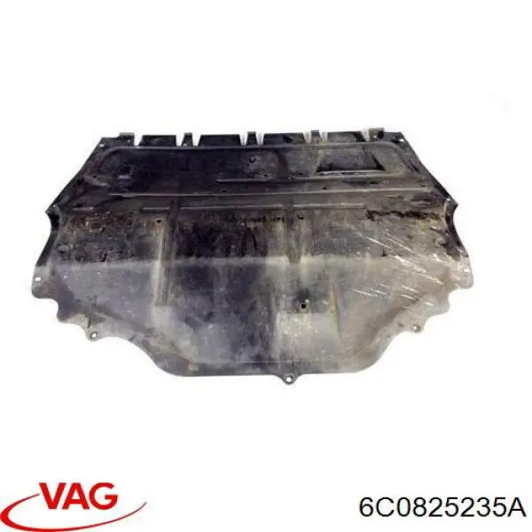 6C0825235A VAG Osłona silnika, miski (przedziału silnika)