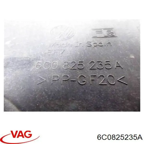 Osłona silnika, miski (przedziału silnika) FPS FP6418220 cena, od 35,38 USD