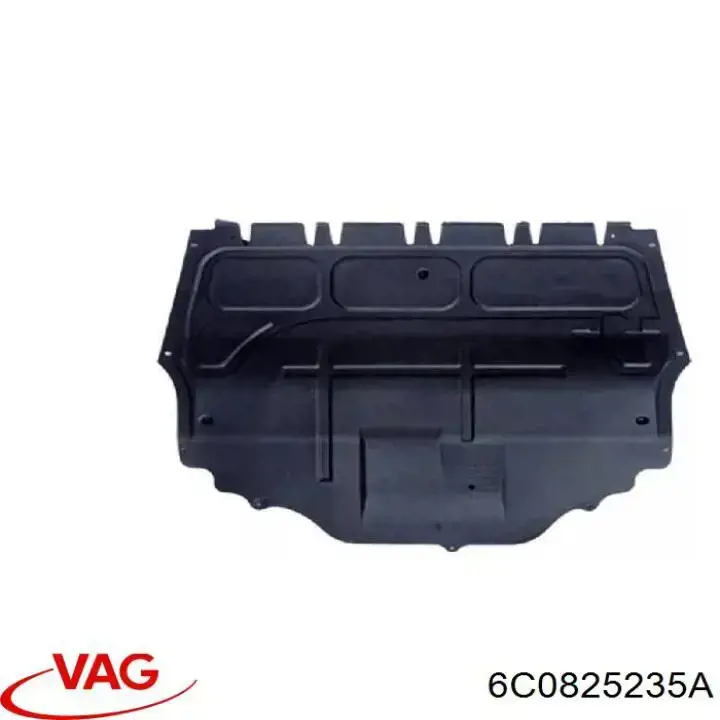 Osłona silnika, miski (przedziału silnika) VAG 6C0825235A cena, od 32,72 USD