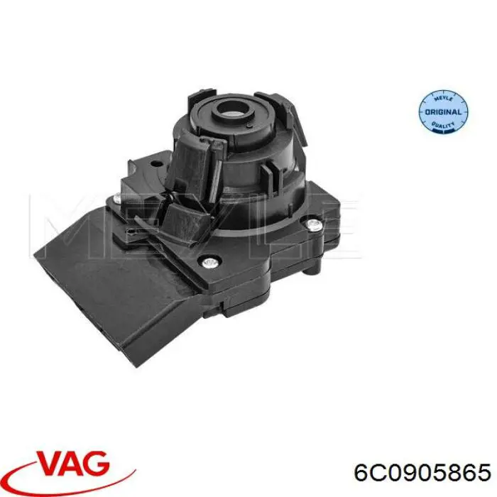 Kostka stacyjki zapłonowej VAG 6C0905865