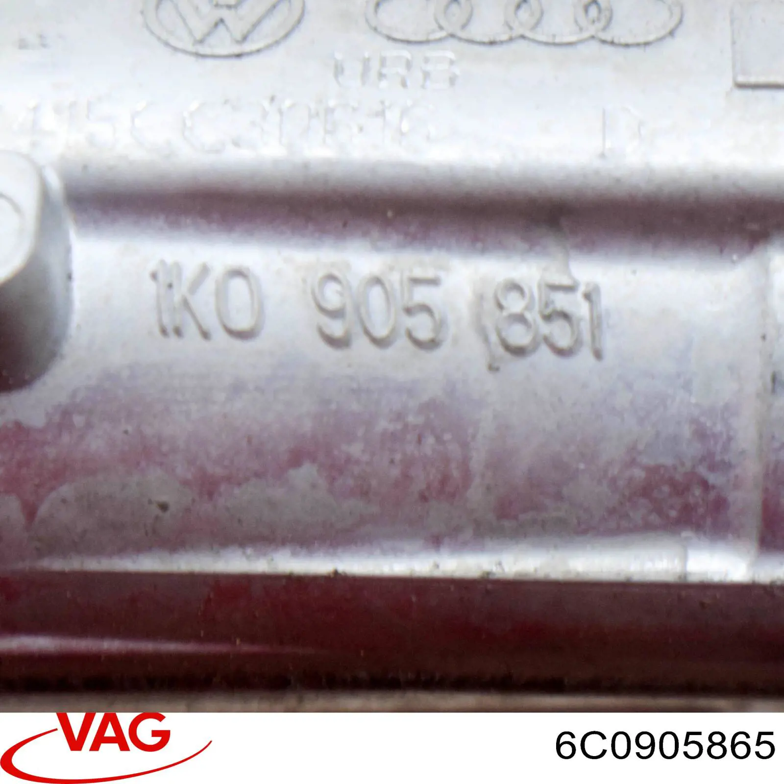 Do koszyka 6C0905865 VAG Kostka stacyjki zapłonowej