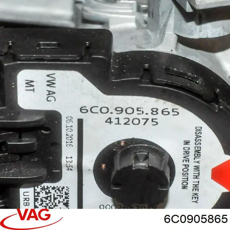 6C0905865 VAG Kostka stacyjki zapłonowej