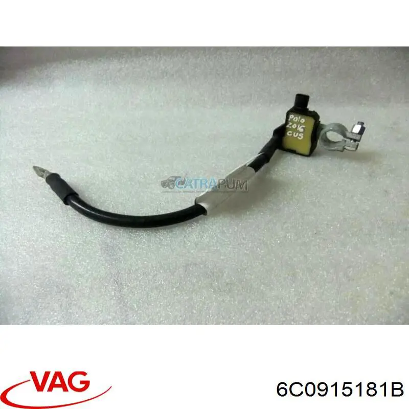 Przewód masowy akumulatora VAG 6C0915181D cena, od 90,24 USD