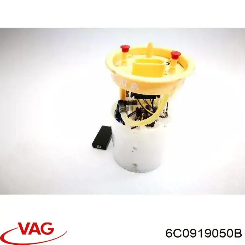 Moduł pompy paliwowej z czujnikiem poziomu paliwa VAG 6C0919050B cena, od 71,18 USD
