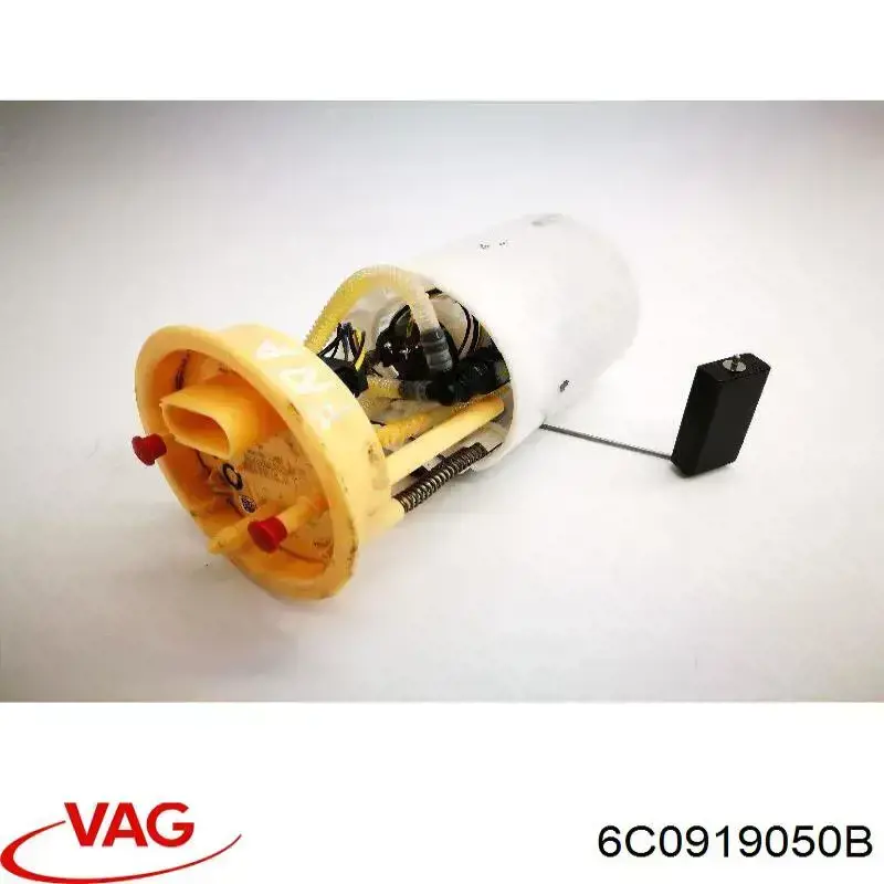 6C0919050B VAG Moduł pompy paliwowej z czujnikiem poziomu paliwa