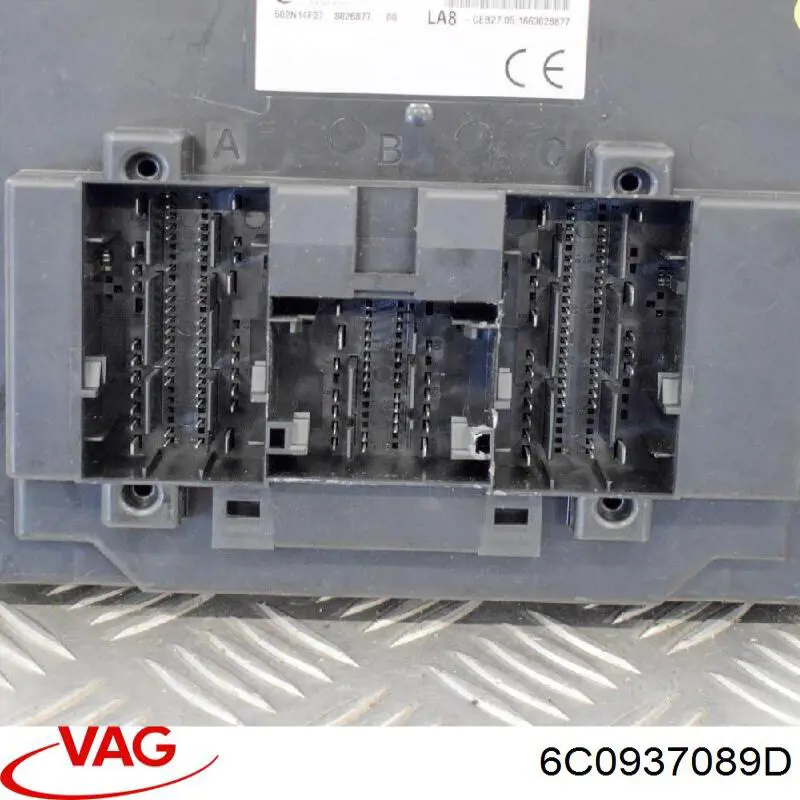  Blok komfortu Seat Ibiza 4