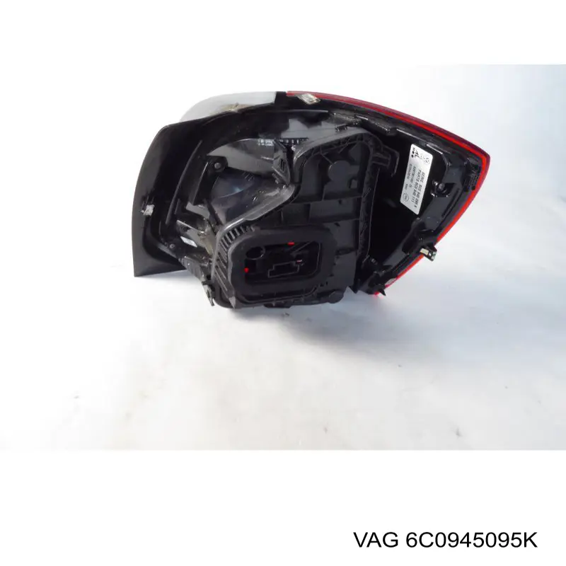 6C0945095K VAG Lampa zespolona tylna lewa