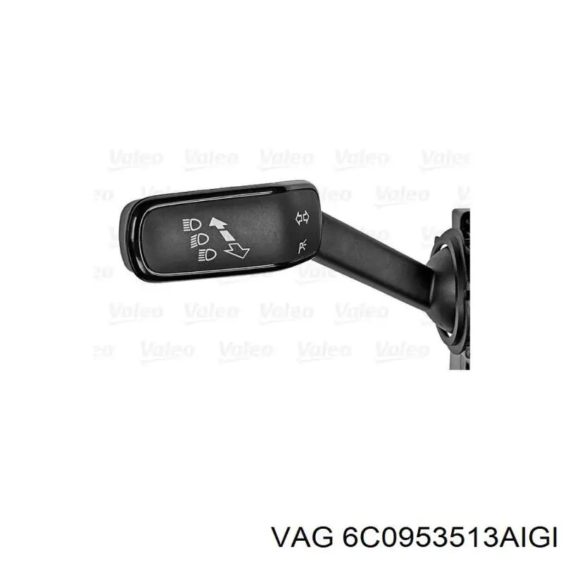 Przełącznik zespolony, w komplecie Volkswagen Polo V RUS sedana (602, 604, 612, 614) (2010 - 2026) cena, od 322,90 USD