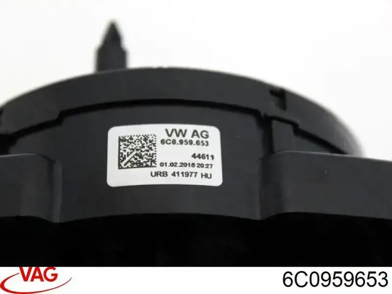 Pierścień kontaktowy AIRBAG, taśma kierownicy VAG 6C0959653 cena, od 49,37 USD