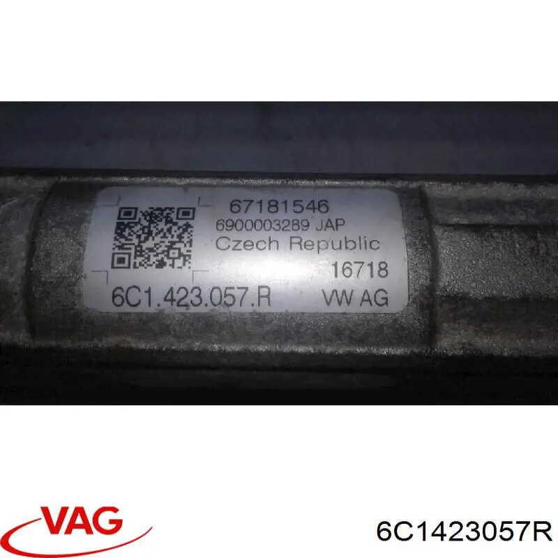 Listwa kierownicza (maglownica) AND 3L423002 cena, od 109,25 USD