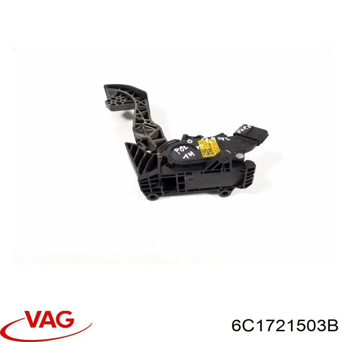 Pedał przyspieszenia (gazu) do Skoda Rapid  NH3, NK3, NK6