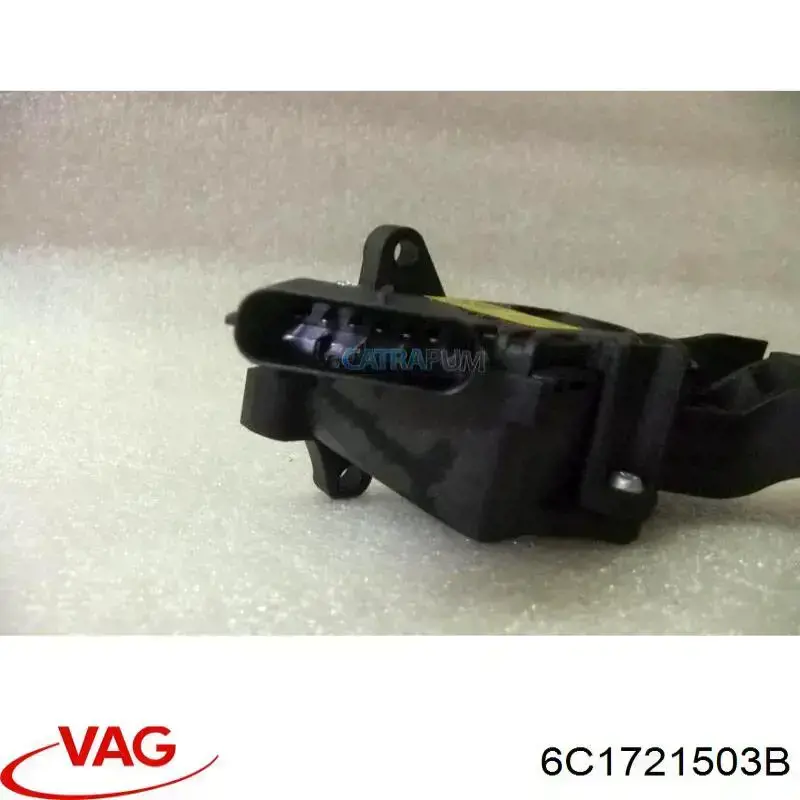 Pedał przyspieszenia (gazu) do Skoda Rapid  NH3, NK3, NK6