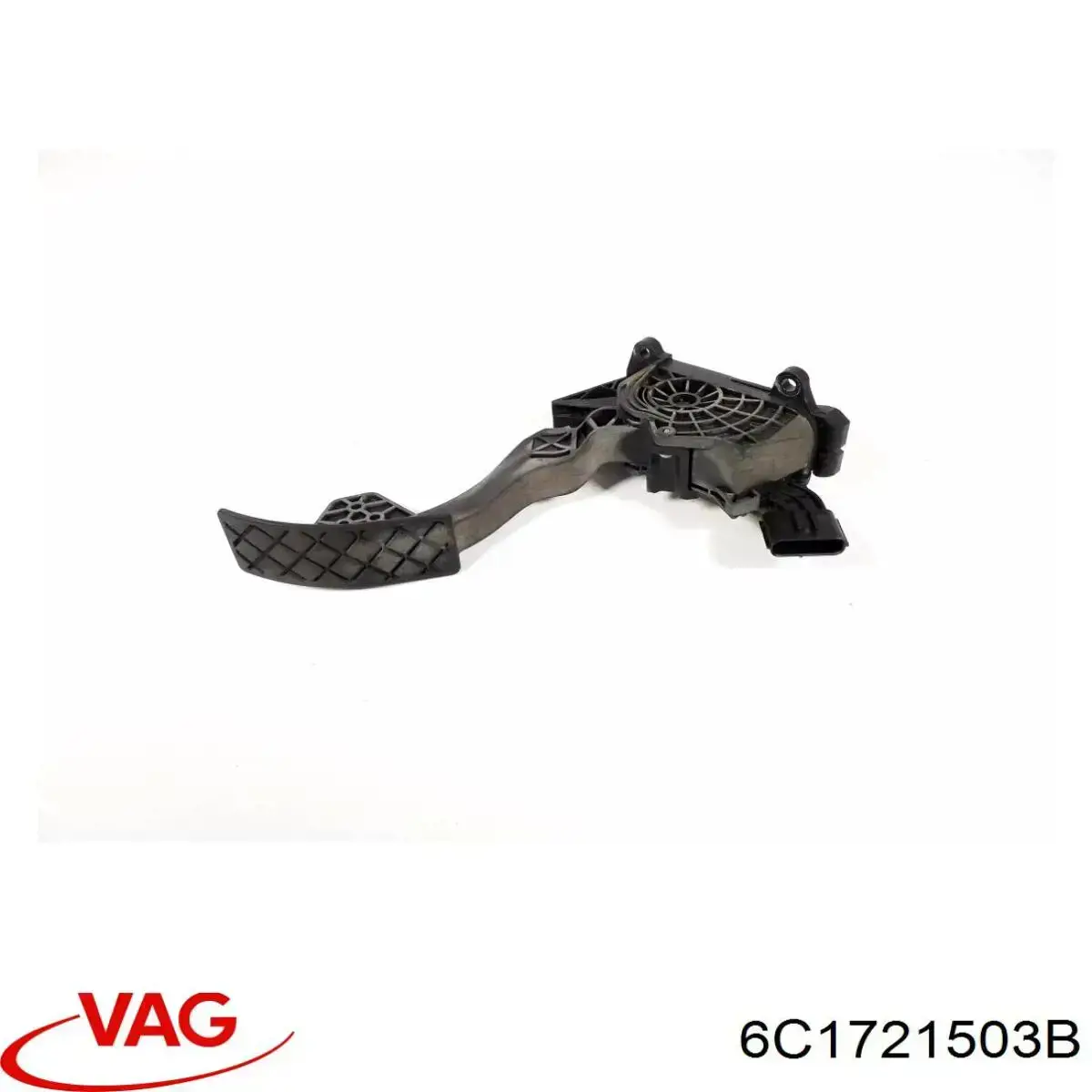 Pedał przyspieszenia (gazu) Skoda Rapid 