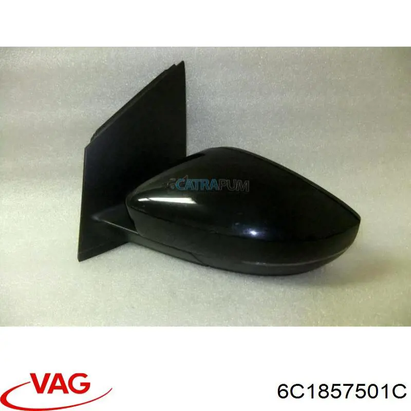 Lusterko wsteczne lewe VAG 6C1857507C9B9 cena, od 91,94 USD