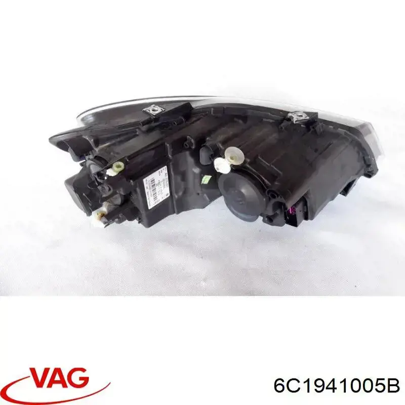 6C1941005B VAG Reflektor lewy