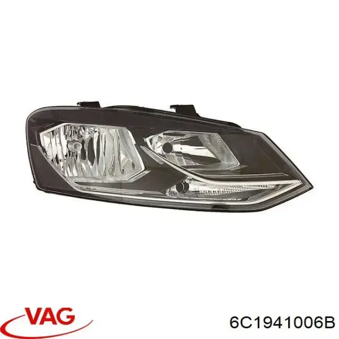 Reflektor prawy Depo/Loro/Abakus 44111K5RMLDEM2