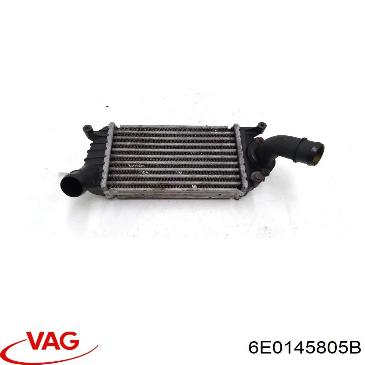 Do koszyka 6E0145805B VAG Chłodnica intercoolera
