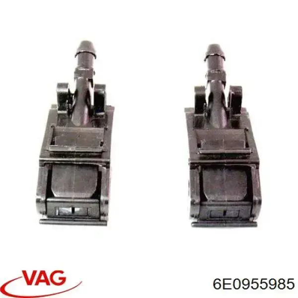 Do koszyka 6E0955985 VAG Dysza spryskiwacza szyby przedniej