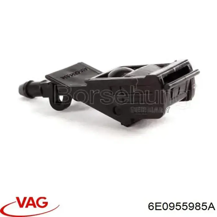 Do koszyka 6E0955985A VAG Dysza spryskiwacza szyby przedniej