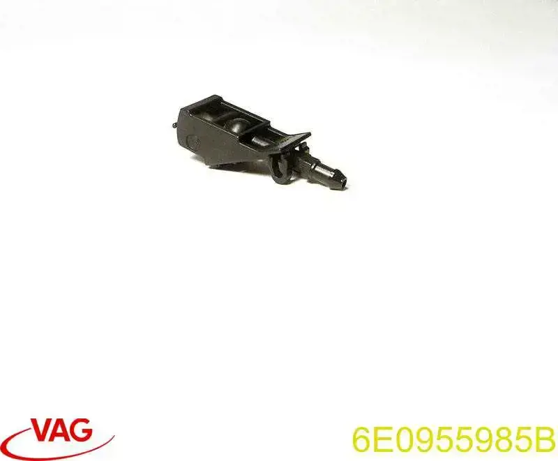 Dysza spryskiwacza szyby przedniej VAG 6E0955985B cena, od 5,68 USD