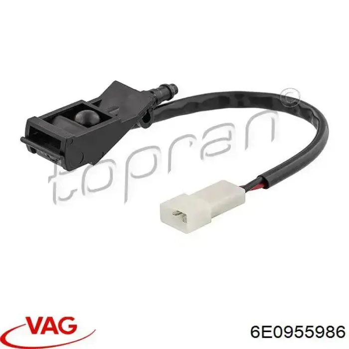 Do koszyka 6E0955986 VAG Dysza spryskiwacza szyby przedniej