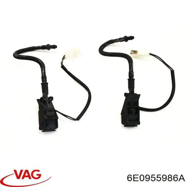 Do koszyka 6E0955986A VAG Dysza spryskiwacza szyby przedniej